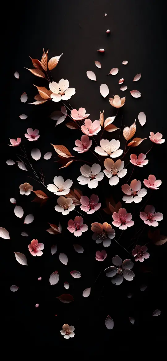 Cherry Blossom Cascade