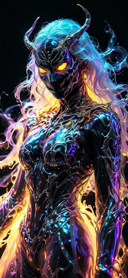 Chromatic Demon Warrior