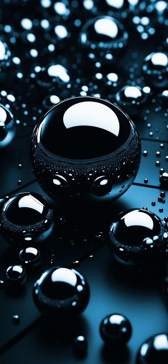 Chrome Sphere Reflections - Related Ghetto Wallpapers wallpaper