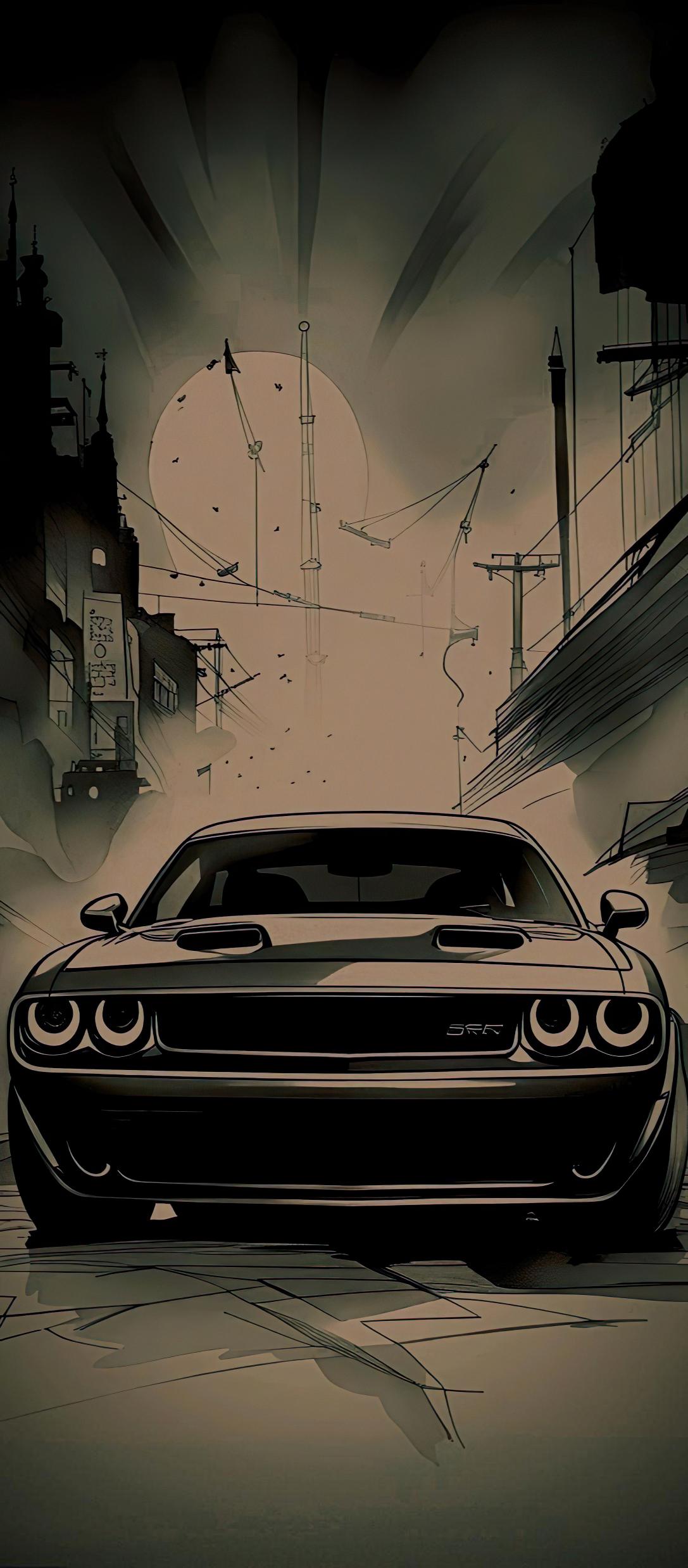 Cityscape Challenger SRT - Related Ghetto Wallpapers wallpaper