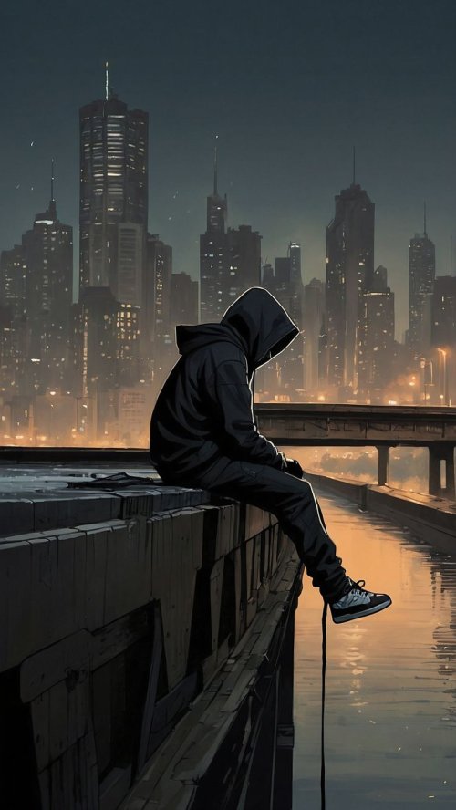 Cityscape Solitude 3D Wallpaper - Related StockWalls wallpaper