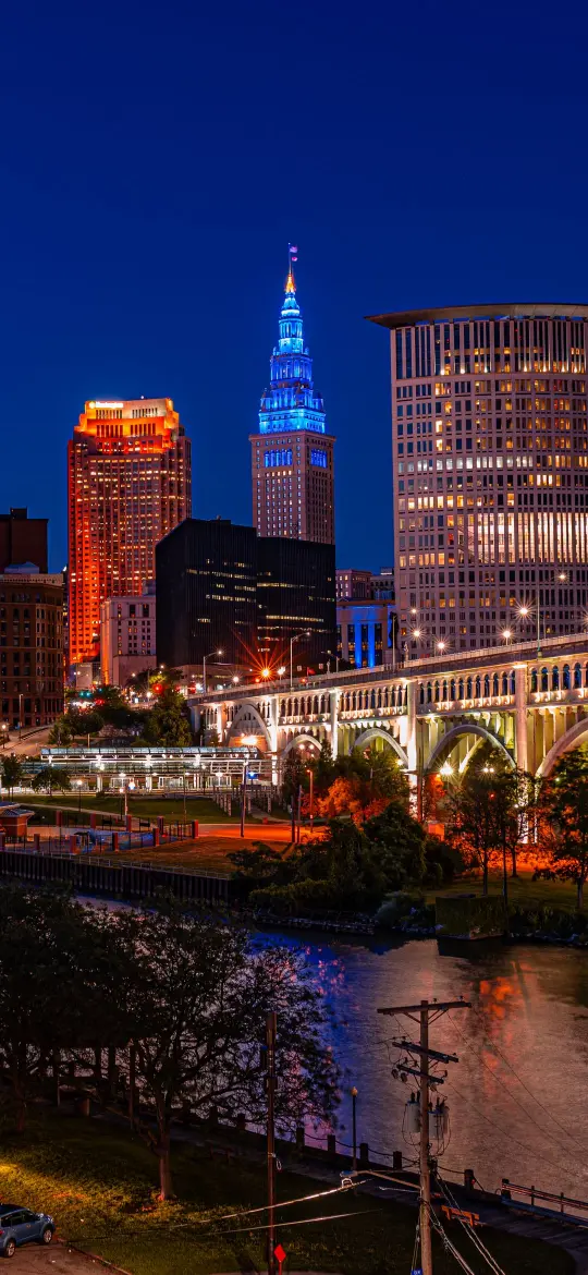Cleveland City Lights - Related Dope Wallpapers wallpaper