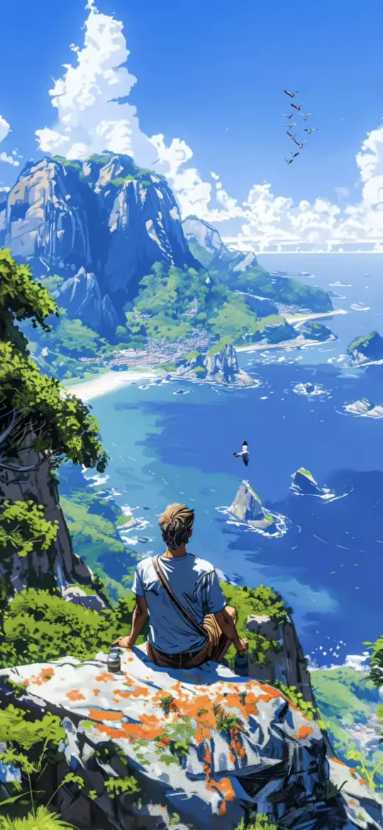 Cliffside Ocean View