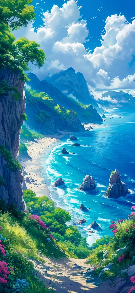 Coastal Beach Paradise
