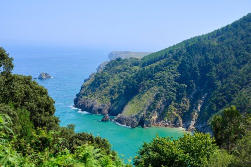 Coastal Mountain Landscape - Related Ghetto Wallpapers wallpaper