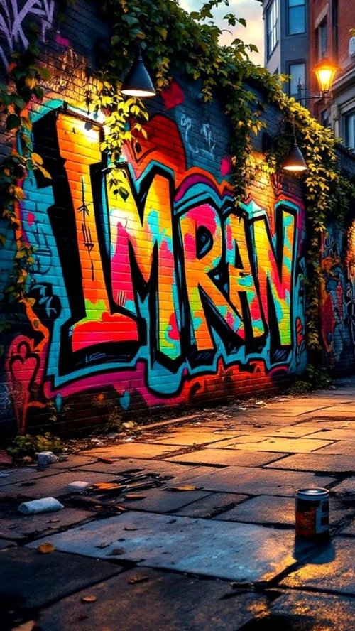 Colorful Graffiti Alley - Related Ghetto Wallpapers wallpaper
