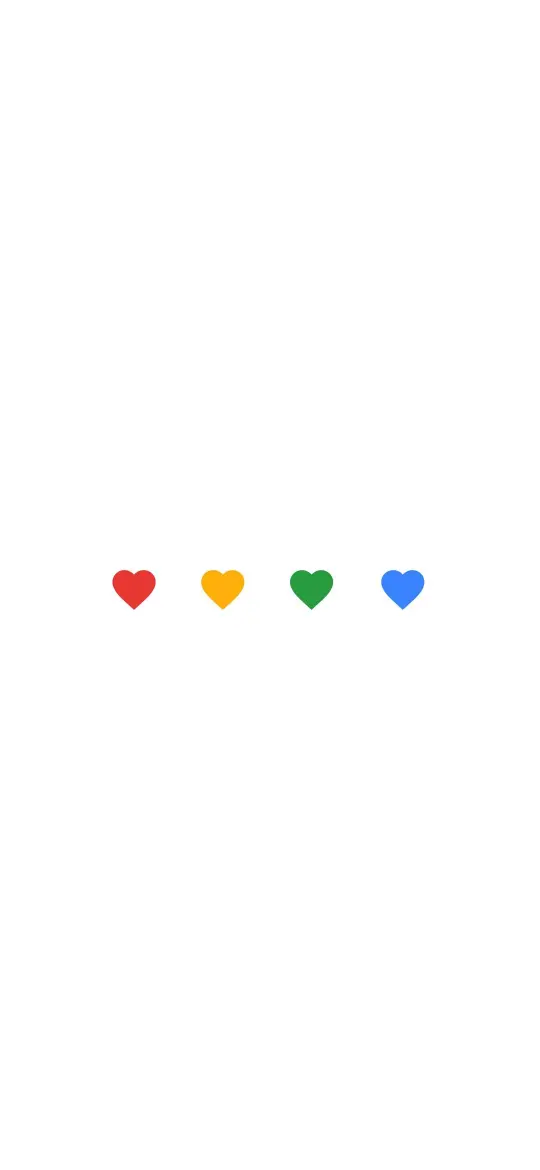 Colorful Hearts on White - Related Ghetto Wallpapers wallpaper