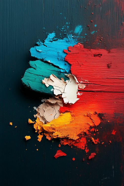 Colorful Paint Texture Abstract - Related Dope Wallpapers wallpaper