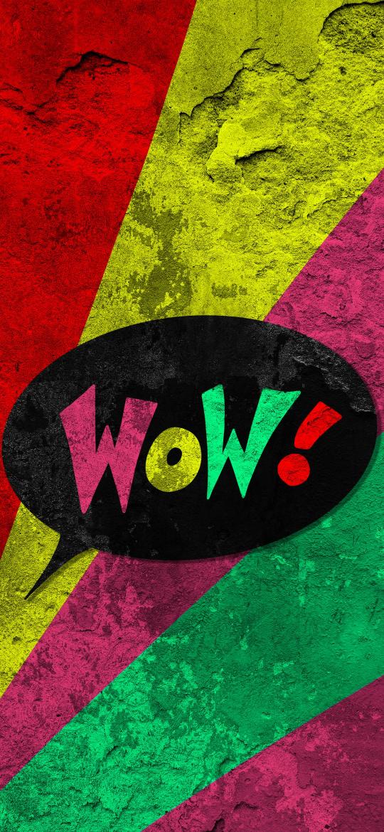 Colorful WOW Expression - Related Ghetto Wallpapers wallpaper
