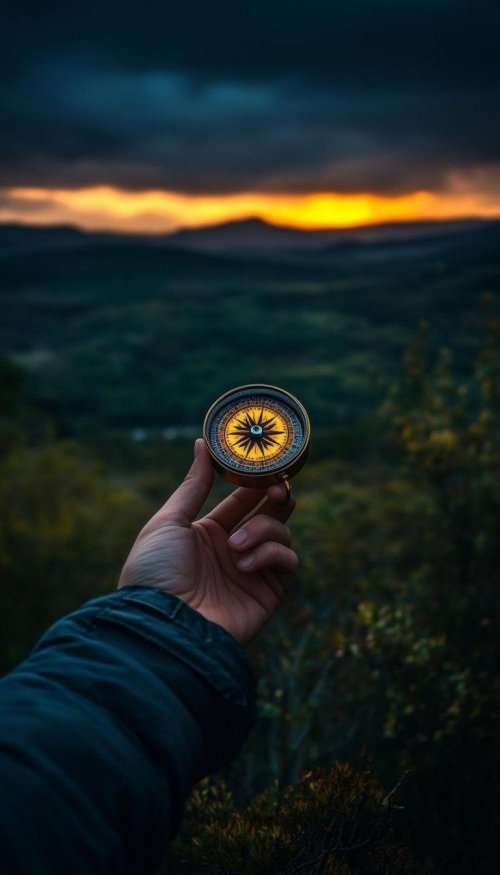 Compass Sunset Adventure