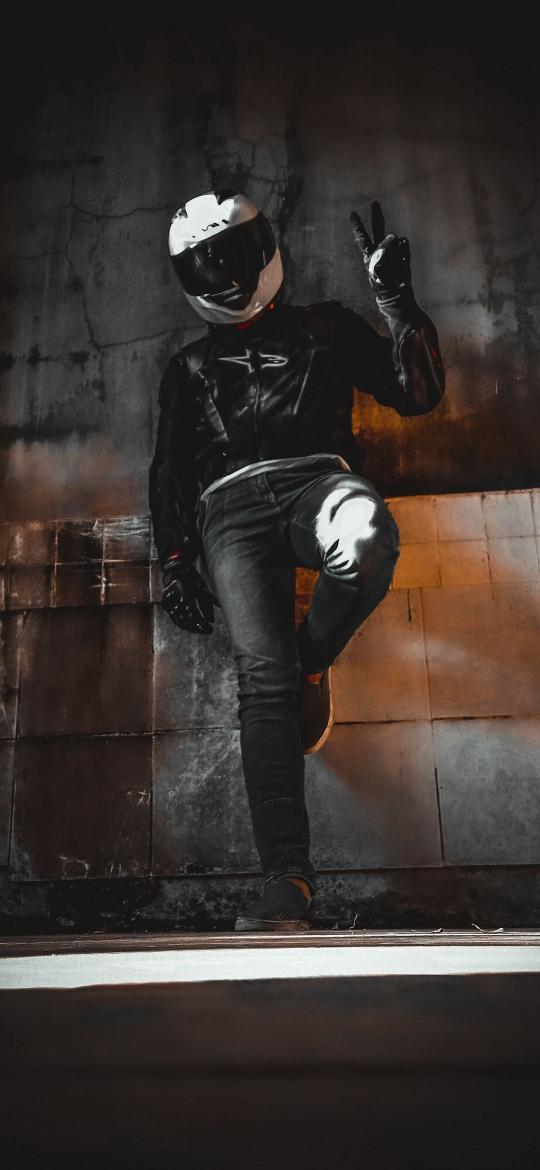 Cool Biker Peace Sign - Related Dope Wallpapers wallpaper
