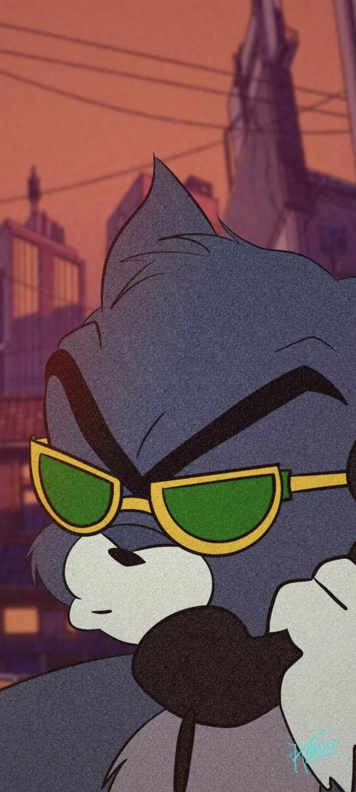 Cool Cat Cityscape - Related Dope Wallpapers wallpaper