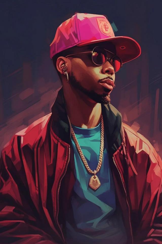 Cool Hip-Hop Portrait - Related 4K Wallpapers wallpaper
