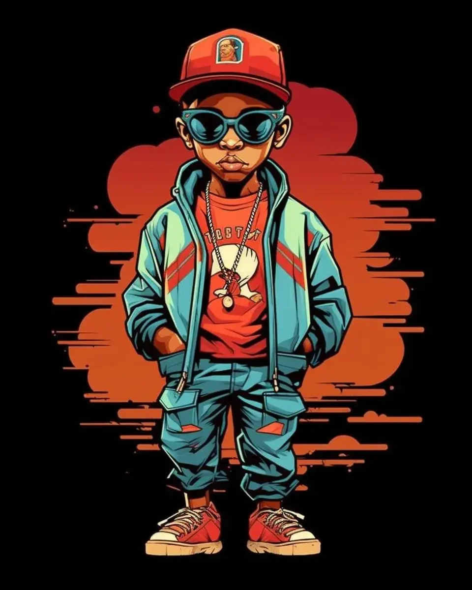 Cool Kid Cartoon Style - Related Ghetto Wallpapers wallpaper