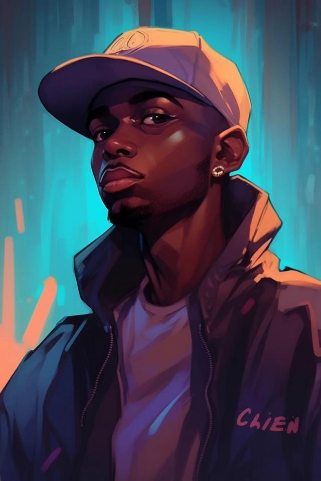 Cool Urban Portrait - Related Ghetto Wallpapers wallpaper