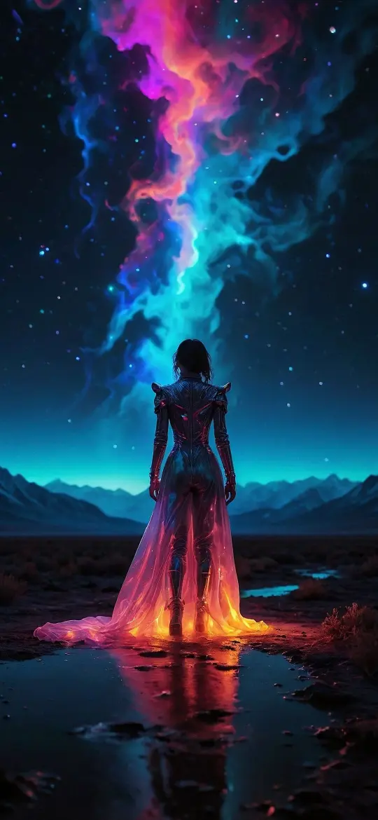 Cosmic Dress Stargazer