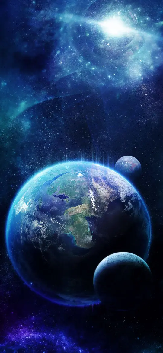 Cosmic Planet Exploration - Related 4K Wallpapers wallpaper