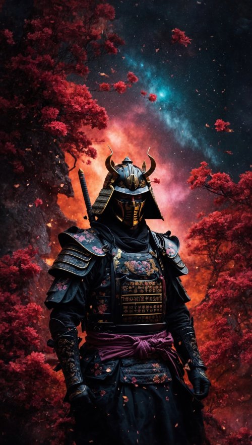 Cosmic Samurai Bloom