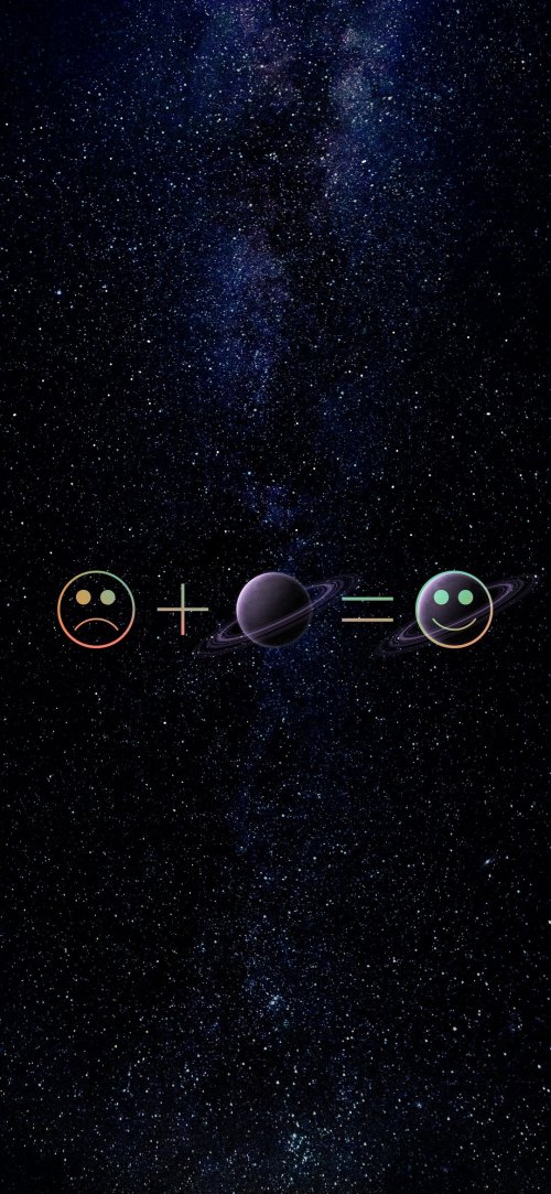 Cosmic Smile Equation - Related Ghetto Wallpapers wallpaper