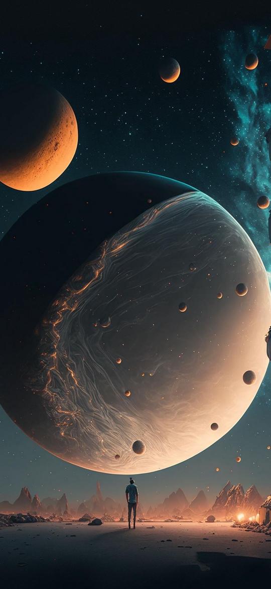 Cosmic Wanderer's Dreamscape - Related Dope Wallpapers wallpaper
