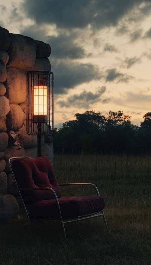 Cozy Outdoor Evening - Related Ghetto Wallpapers wallpaper