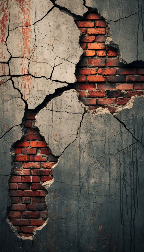 Cracked Brick Texture - Related Ghetto Wallpapers wallpaper