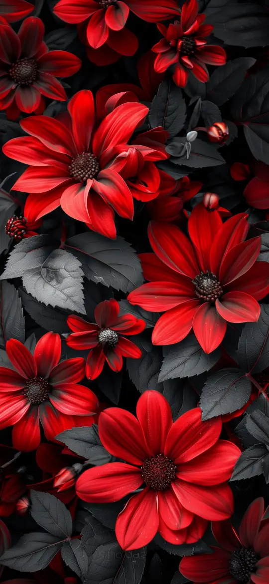 Crimson Floral Arrangement - Related 4K Wallpapers wallpaper