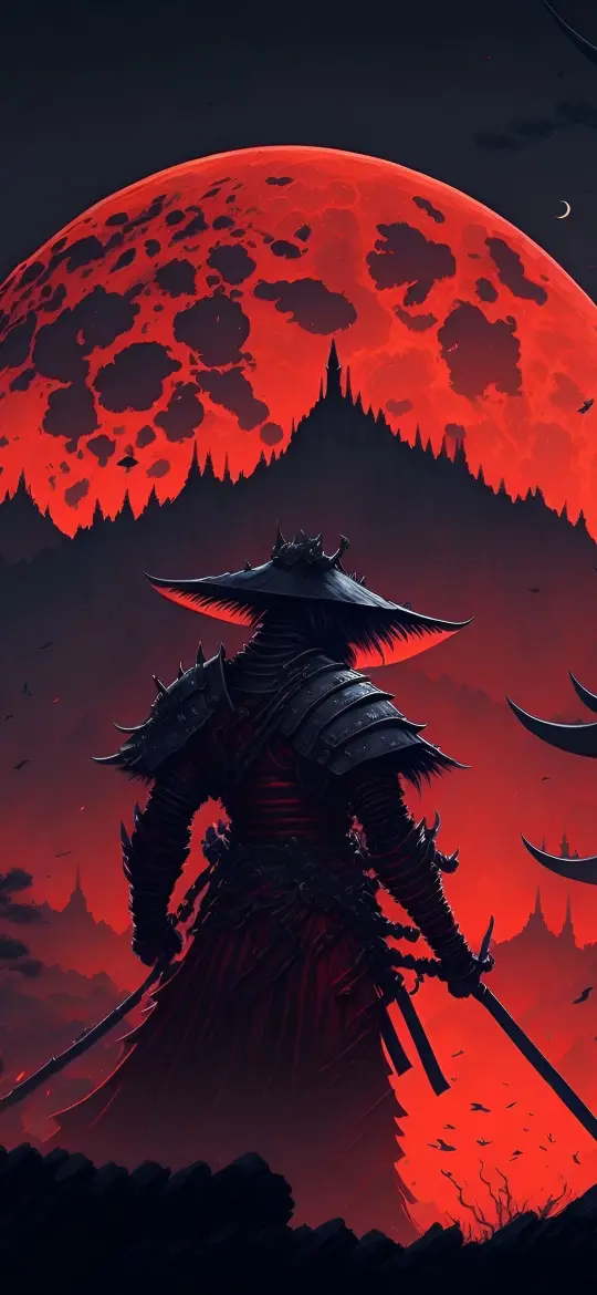 Crimson Moon Ronin