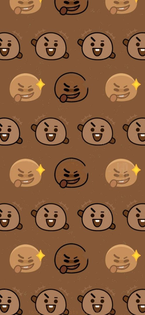 Cute Brown Characters Wallpaper - Related StockWalls wallpaper