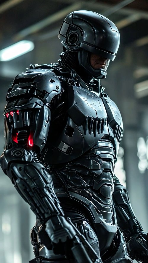 Cybernetic Enforcement Android