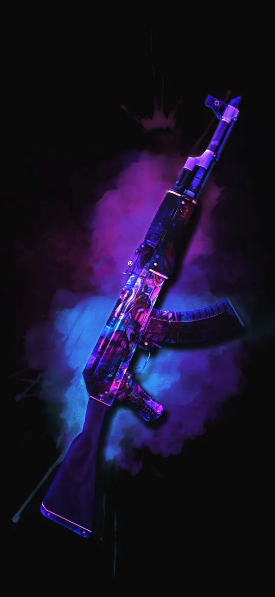 Cyberpunk AK-47 - Related Ghetto Wallpapers wallpaper