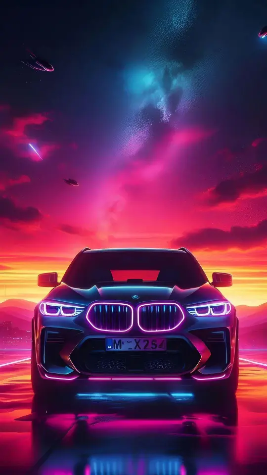 Cyberpunk BMW Drive - Related Ghetto Wallpapers wallpaper