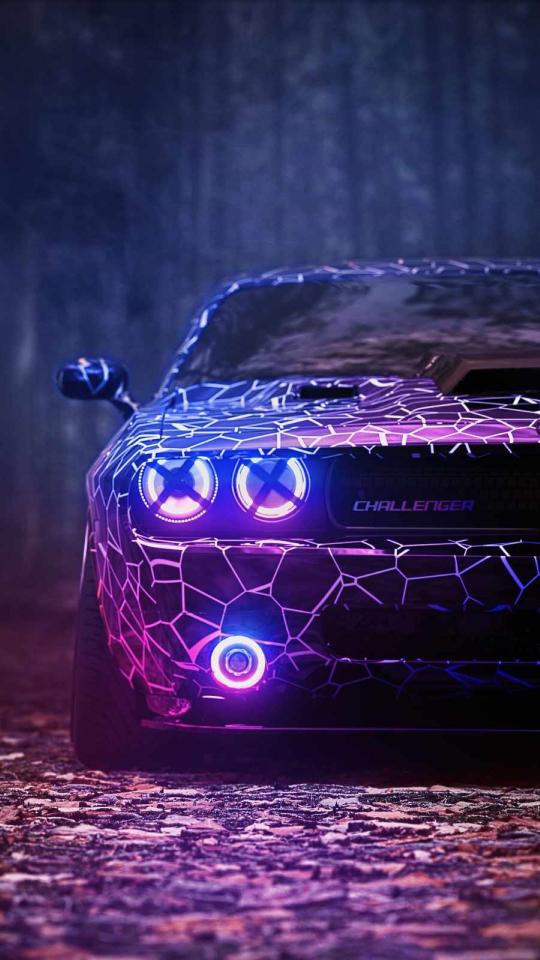 Cyberpunk Challenger - Related Dope Wallpapers wallpaper