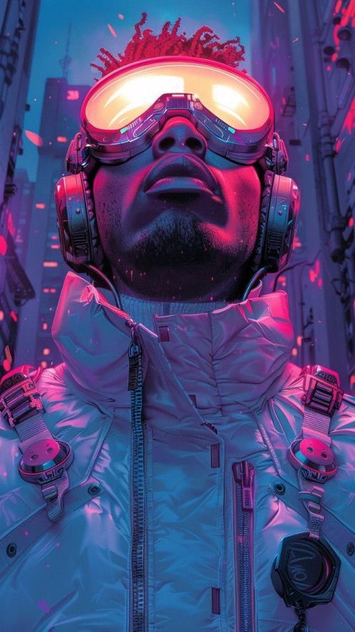Cyberpunk Future Vision - Related Dope Wallpapers wallpaper