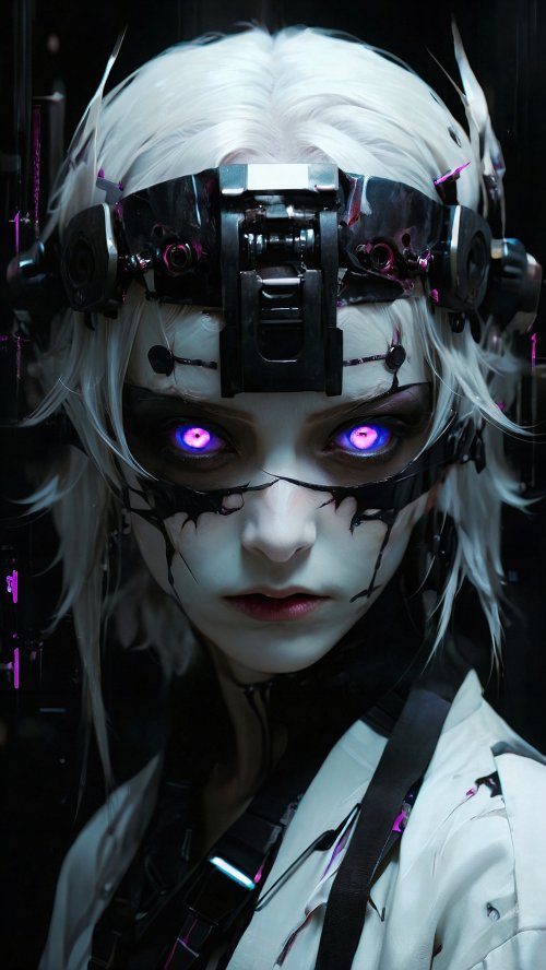 Cyberpunk Gaze