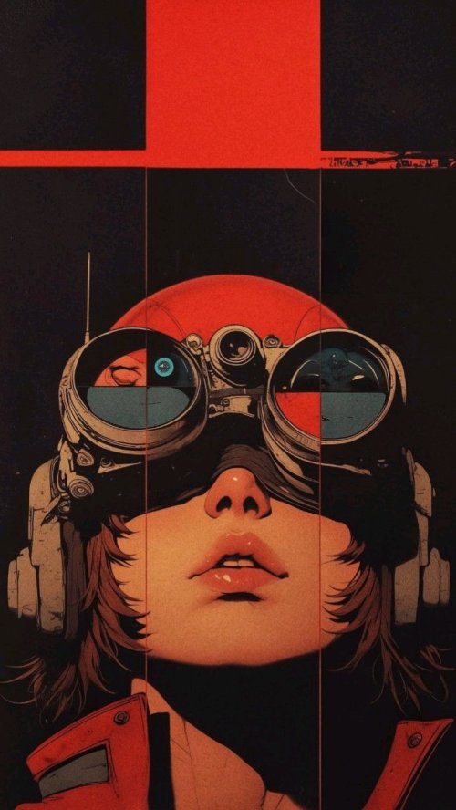 Cyberpunk Goggles Portrait - Related Ghetto Wallpapers wallpaper