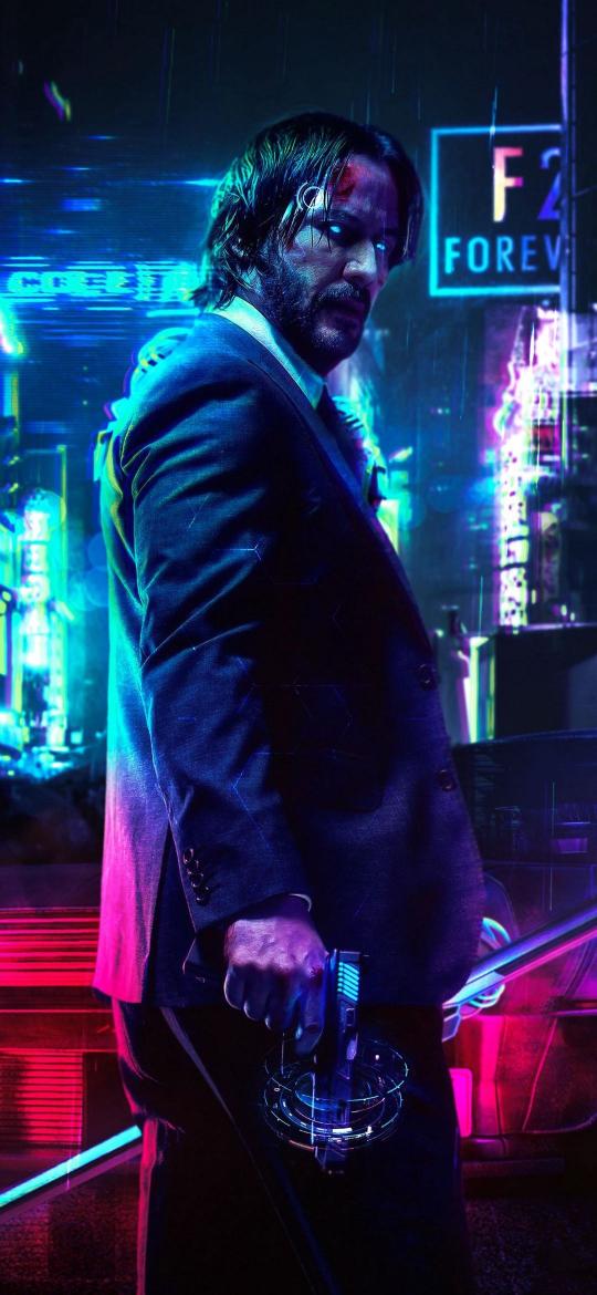 Cyberpunk John Wick