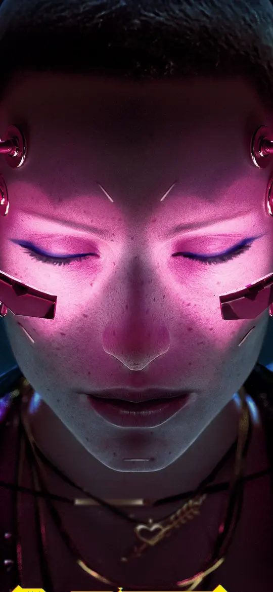 Cyberpunk Pink Portrait - Related Dope Wallpapers wallpaper