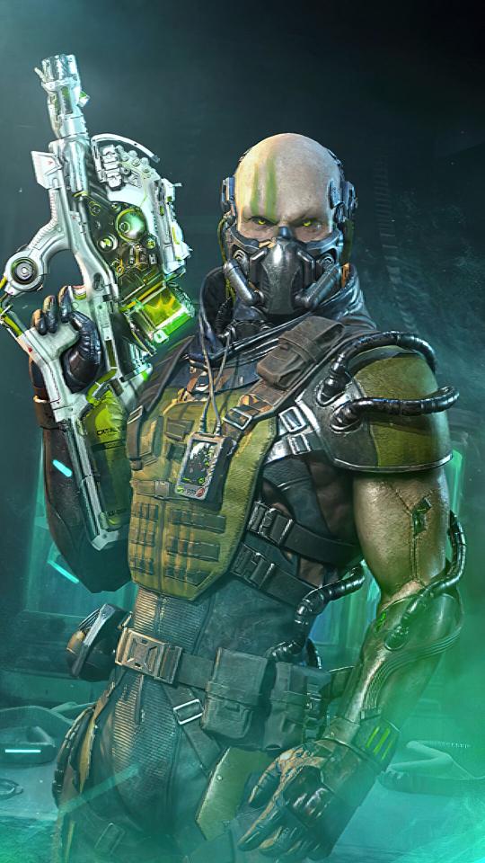 Cyberpunk Soldier - Related Ghetto Wallpapers wallpaper