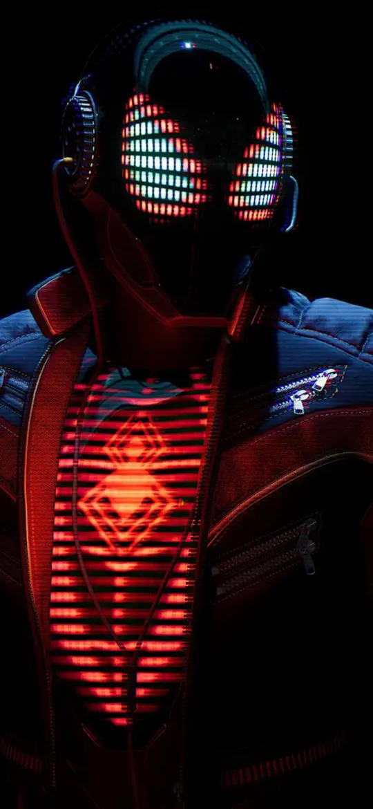 Cyberpunk Spider-Man Suit - Related Ghetto Wallpapers wallpaper