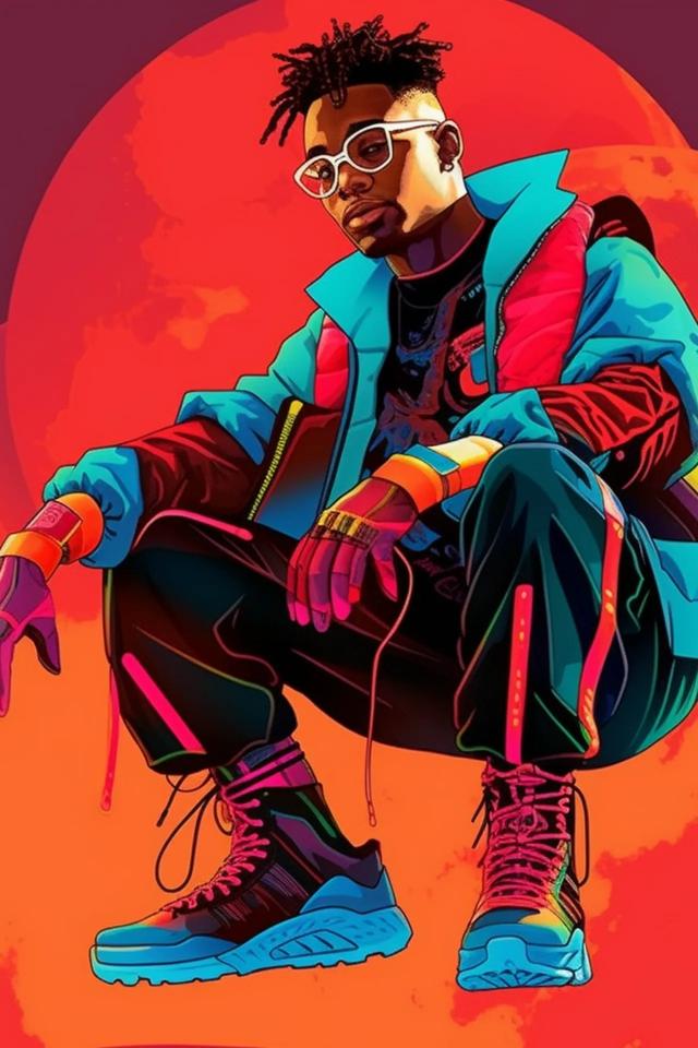 Cyberpunk Urban Style - Related Dope Wallpapers wallpaper