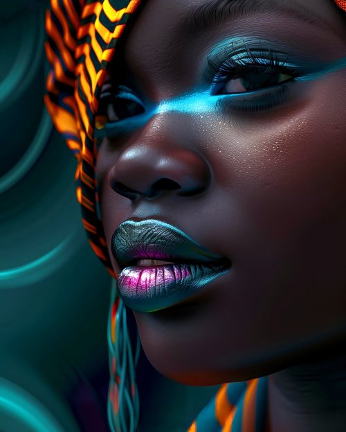 Cyberpunk Woman Portrait - cyberpunk Wallpaper