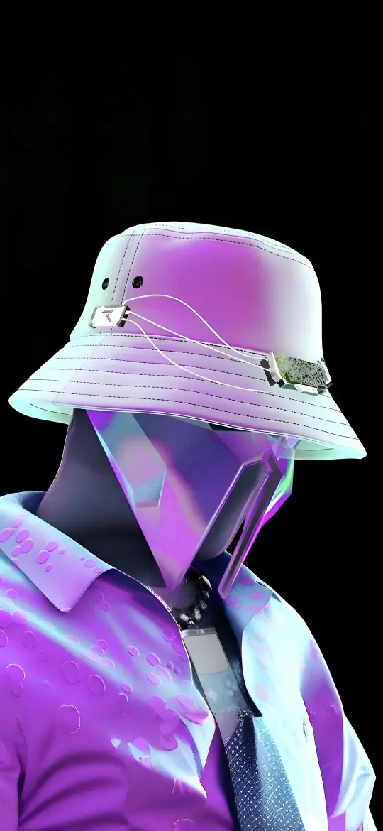 Cyborg Bucket Hat - Related Dope Wallpapers wallpaper