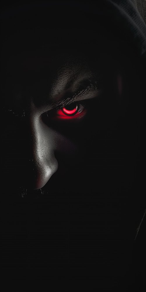 Dark Fiery Gaze