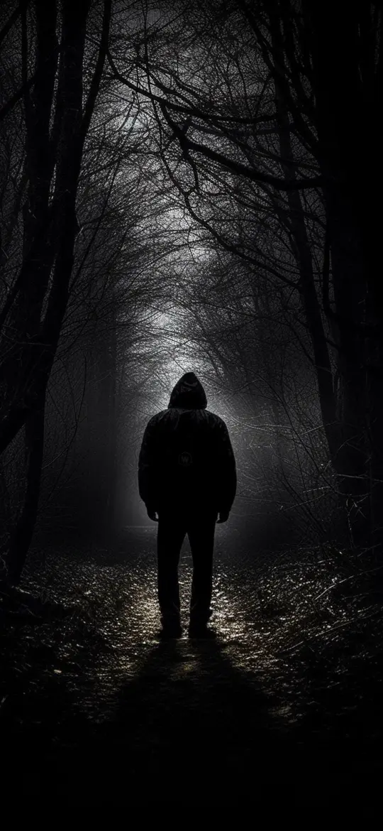 Dark Forest Wanderer - Related Ghetto Wallpapers wallpaper