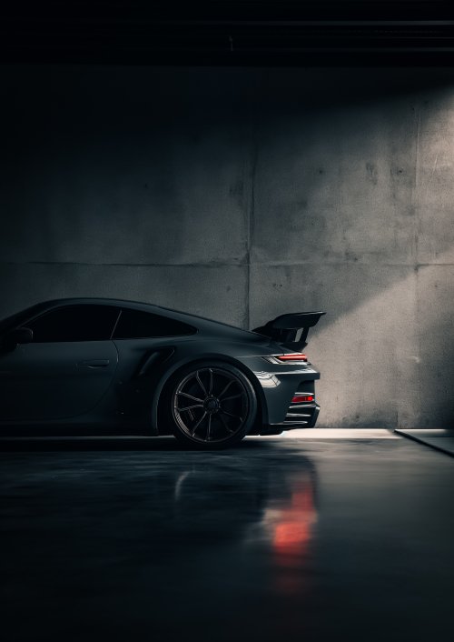 Dark Porsche Sports Car - porsche Wallpaper