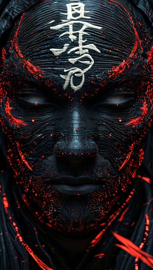 Dark Samurai Warrior - Related Ghetto Wallpapers wallpaper