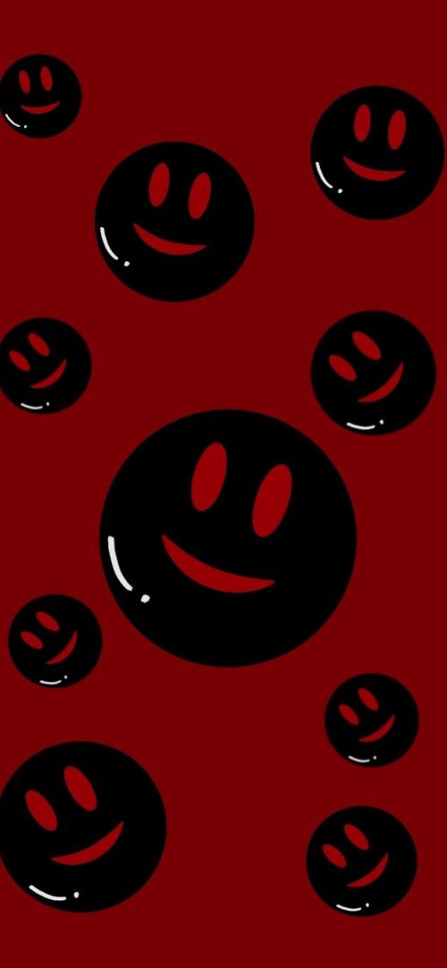 Dark Smiley Faces - Related Ghetto Wallpapers wallpaper