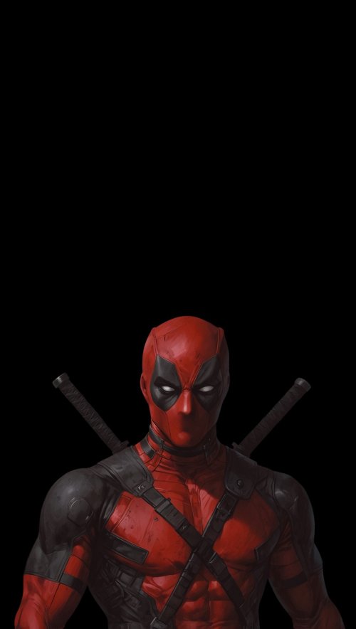 Deadpool Intense Portrait - Related Dope Wallpapers wallpaper
