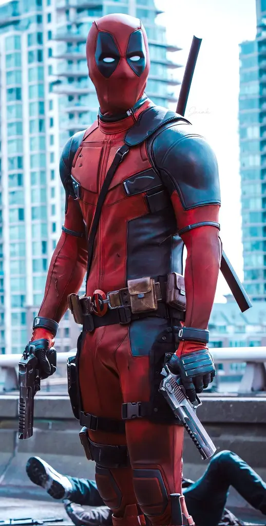Deadpool Ready for Action - Related Ghetto Wallpapers wallpaper